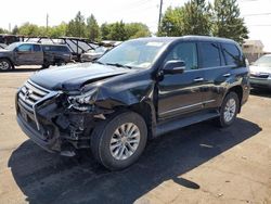 Lexus salvage cars for sale: 2016 Lexus GX 460