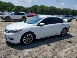 Honda salvage cars for sale: 2013 Honda Accord Sport