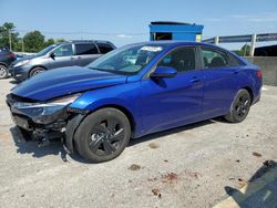 Salvage cars for sale at Lawrenceburg, KY auction: 2022 Hyundai Elantra SEL