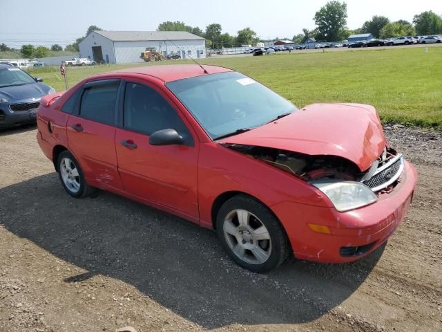 2007 Ford Focus ZX4