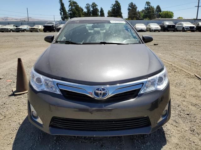 2012 Toyota Camry Hybrid