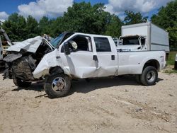 Salvage trucks for sale at Columbia, MO auction: 1999 Ford F350 Super Duty