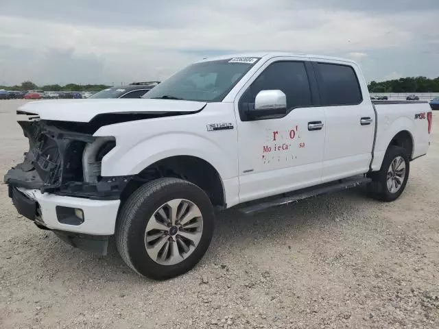 2017 Ford F150 Supercrew