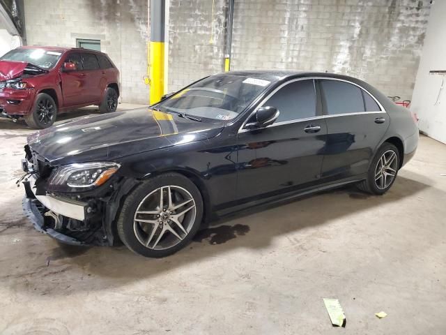 2018 Mercedes-Benz S 450 4matic