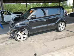 Salvage cars for sale at Gaston, SC auction: 2010 KIA Soul +