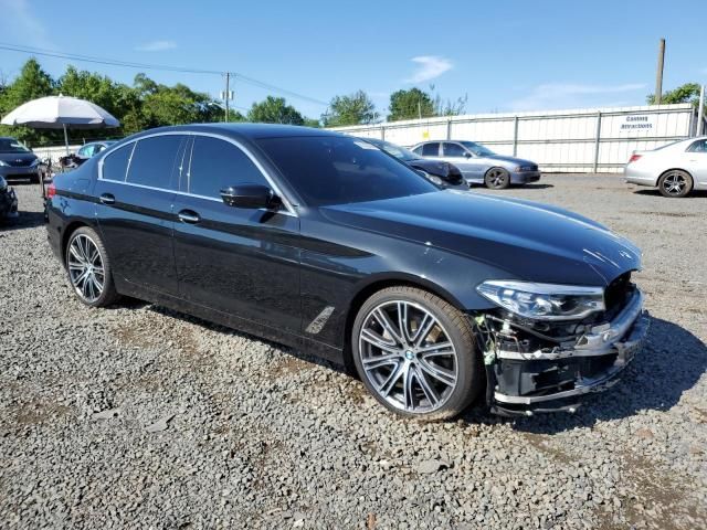 2017 BMW 540 XI