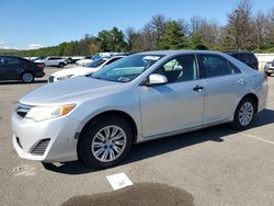 Salvage cars for sale at Brookhaven, NY auction: 2012 Toyota Camry Base