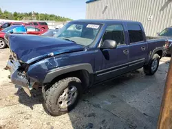 Salvage cars for sale at Franklin, WI auction: 2006 Chevrolet Silverado K1500