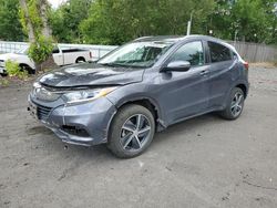 Salvage cars for sale at Portland, OR auction: 2022 Honda HR-V EX