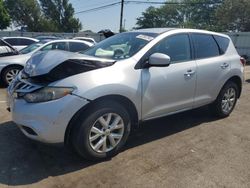 Nissan salvage cars for sale: 2013 Nissan Murano S