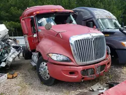 Salvage trucks for sale at Charles City, VA auction: 2009 International Prostar Premium