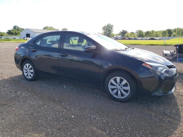 2014 Toyota Corolla L