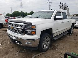 2014 Chevrolet Silverado K1500 LTZ en venta en Columbus, OH