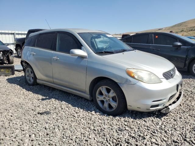 2003 Toyota Corolla Matrix XR