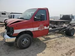 Ford salvage cars for sale: 2022 Ford Econoline E450 Super Duty Cutaway Van