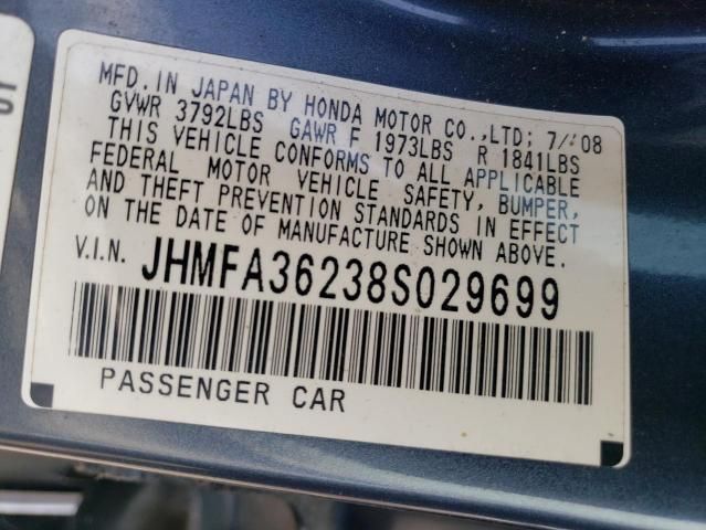 2008 Honda Civic Hybrid