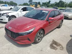 Salvage cars for sale at Bridgeton, MO auction: 2023 Hyundai Elantra SEL