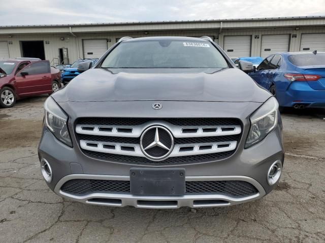 2018 Mercedes-Benz GLA 250