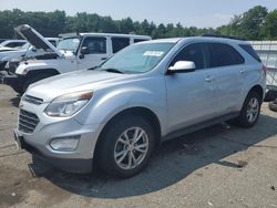 2016 Chevrolet Equinox LT en venta en Exeter, RI