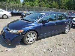 2007 Honda Civic LX en venta en Waldorf, MD