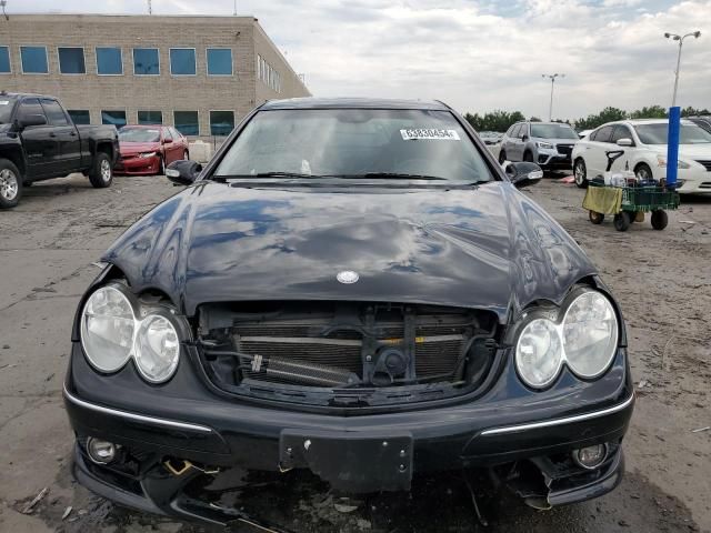 2007 Mercedes-Benz CLK 550