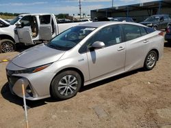 Salvage cars for sale at Colorado Springs, CO auction: 2021 Toyota Prius Prime LE