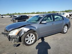 Salvage cars for sale at auction: 2007 Nissan Maxima SE