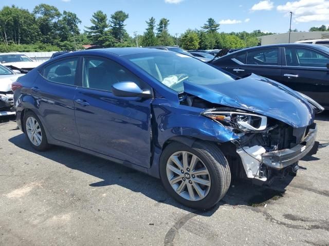 2016 Hyundai Elantra SE