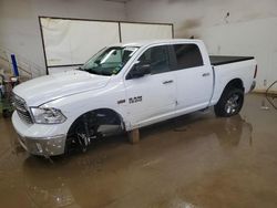 Salvage Cars with No Bids Yet For Sale at auction: 2018 Dodge RAM 1500 SLT