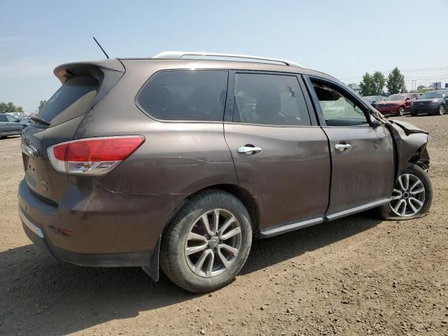 2016 Nissan Pathfinder S