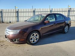 Ford Vehiculos salvage en venta: 2011 Ford Fusion SE