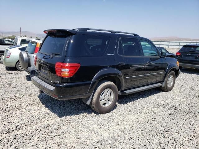 2002 Toyota Sequoia Limited