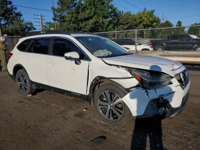 2018 Subaru Outback 2.5I Limited