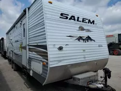 Salvage trucks for sale at Greenwood, NE auction: 2009 Wildwood Salem