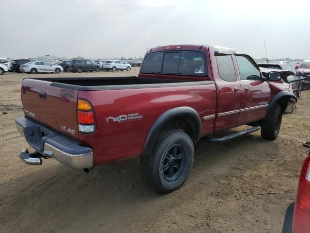 2000 Toyota Tundra Access Cab Limited