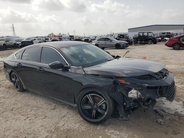 2023 Honda Accord Hybrid Sport