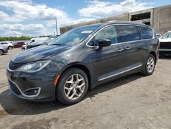 Chrysler salvage cars for sale: 2017 Chrysler Pacifica Touring L Plus