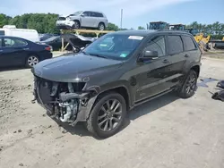 Jeep salvage cars for sale: 2016 Jeep Grand Cherokee Limited