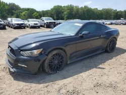 Salvage cars for sale at Conway, AR auction: 2015 Ford Mustang