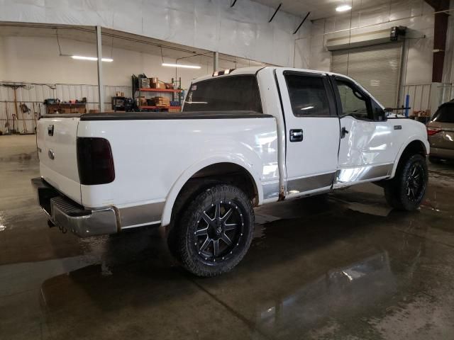 2006 Ford F150 Supercrew