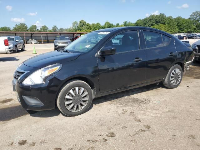 2019 Nissan Versa S