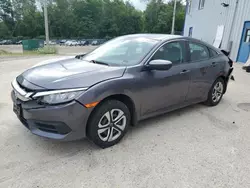 Honda salvage cars for sale: 2016 Honda Civic LX