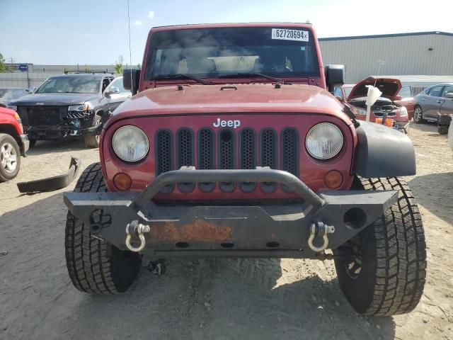 2011 Jeep Wrangler Unlimited Sport