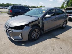 Salvage cars for sale at Dunn, NC auction: 2020 Hyundai Elantra SEL