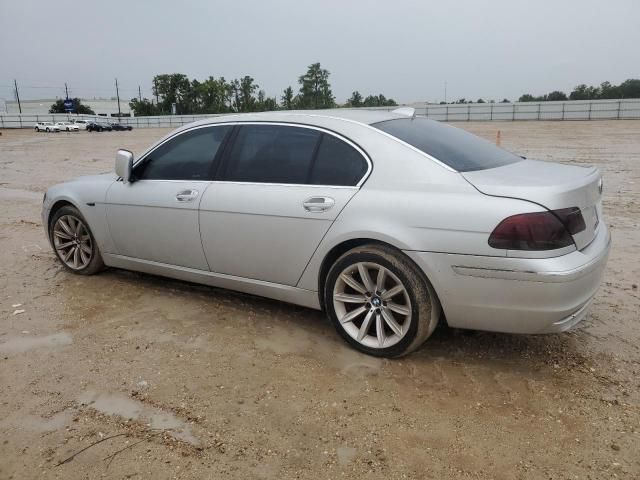 2008 BMW 750 LI