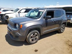 Jeep salvage cars for sale: 2016 Jeep Renegade Sport