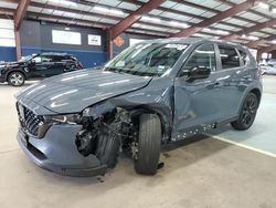 Salvage cars for sale at East Granby, CT auction: 2023 Mazda CX-5 Preferred