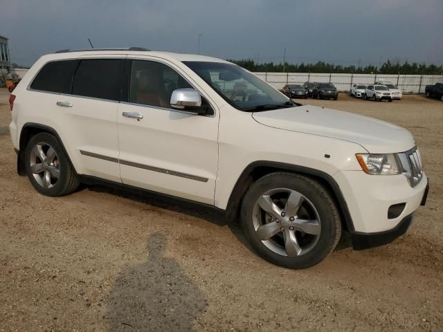 2012 Jeep Grand Cherokee Overland