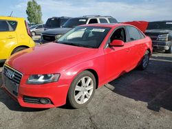 Salvage cars for sale at North Las Vegas, NV auction: 2011 Audi A4 Premium