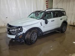 Salvage cars for sale at Central Square, NY auction: 2021 Ford Bronco Sport BIG Bend